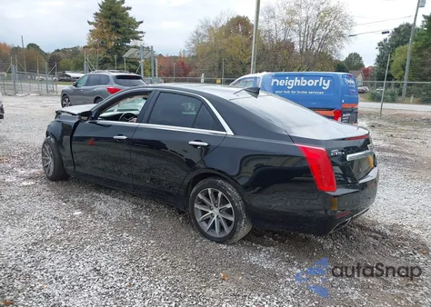 2016 Cadillac Cts Luxury Collection z USA, uszkodzony, nr VIN 1G6AX5SX5G0109817